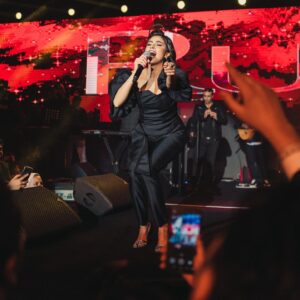 Ruby Instagram - Some crowds bring the best out of you on stage ❤️

@tajmisrdevelopments