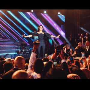 Ruby Instagram - Some crowds bring the best out of you on stage ❤️

@tajmisrdevelopments