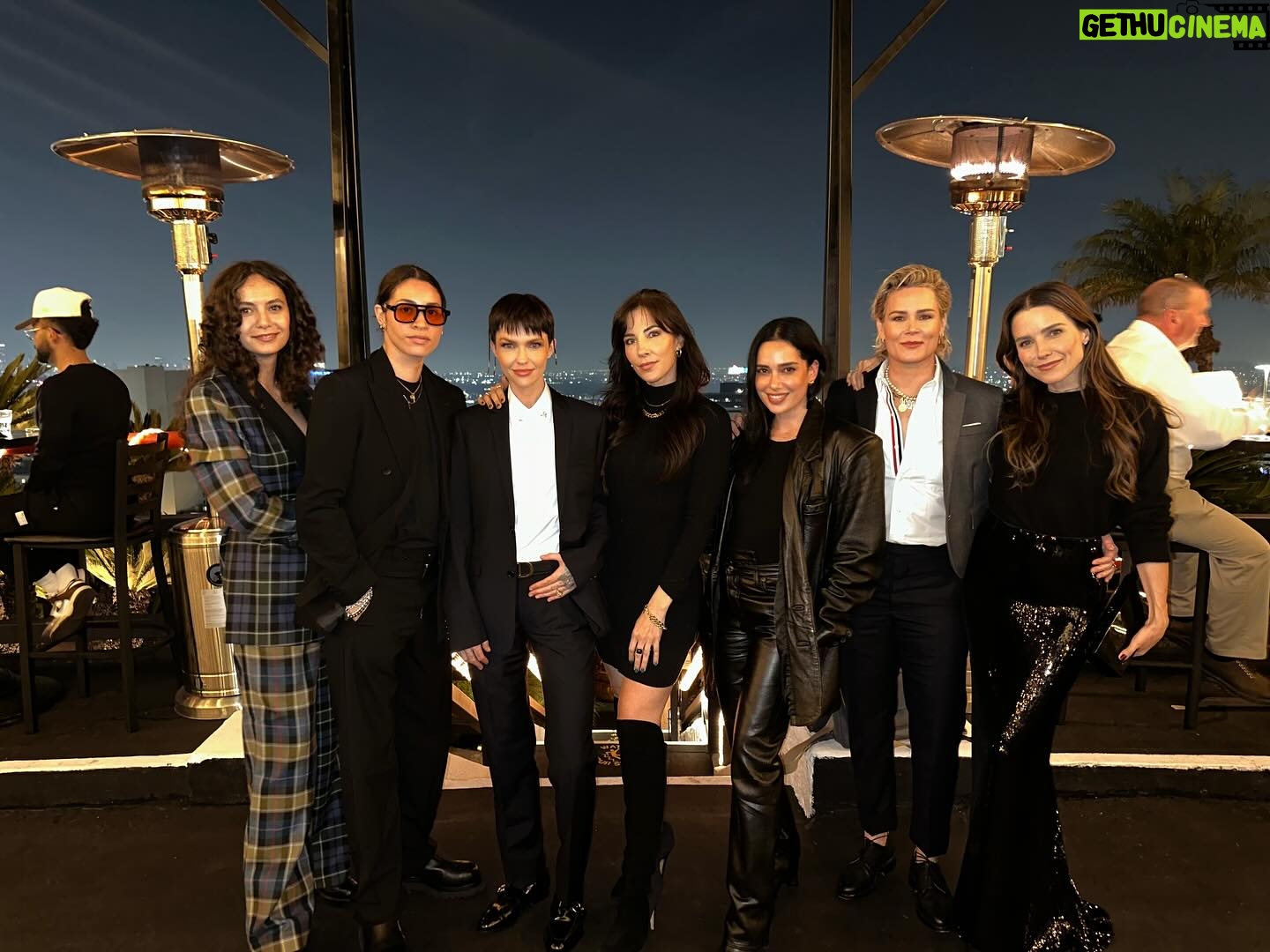 Ruby Rose Instagram - The night we rowed to the magic castle in sushi boats.
