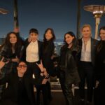Ruby Rose Instagram - The night we rowed to the magic castle in sushi boats.
