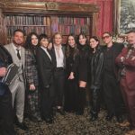 Ruby Rose Instagram - The night we rowed to the magic castle in sushi boats.