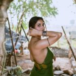 Ruhani Sharma Instagram - So happyyyy to bring my creative vision to life! 🚀 Grateful for an amazing team that turned my wild ideas into reality. Their dedication and hard work made this journey a joy. 🙌 #DreamTeam . . . . . 📸 @shaktismaran Mua @makeuphairbyrahul Stylist @__.gunjan.__ Assisted by @sai_mad_max1