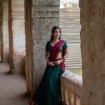 Ruhani Sharma Instagram - Mee Telugu Ammayi 🦋 . . . . . 📸 @pranil_chintewar Mua @makeuphairbyrahul Stylist @anushapunjala Saree @kushalethnix Assisted by @sai_mad_max1
