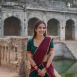 Ruhani Sharma Instagram - Happy ugadi / gudi padwa / navratri my lovessss ♥️♥️♥️ . . . . . . . 📸 @pranil_chintewar Mua @makeuphairbyrahul Wearing @kushalethnix styled by @anushapunjala Assisted by @sai_mad_max1