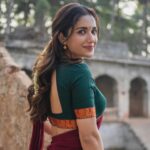 Ruhani Sharma Instagram - Happy ugadi / gudi padwa / navratri my lovessss ♥️♥️♥️ . . . . . . . 📸 @pranil_chintewar Mua @makeuphairbyrahul Wearing @kushalethnix styled by @anushapunjala Assisted by @sai_mad_max1