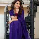 Ruhani Sharma Instagram - Embracing timeless beauty with every fold. Sarees hold a special place in my heart. 💕 #SareeAffair . . . . Wearing @eternitybysakshi 📸 @pranav.foto MUA @makeuphairbyrahul Assisted by @sai_mad_max1