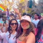Ruhani Sharma Instagram - Happy Holi with my babe @ruhanisharma94