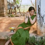 Ruhani Sharma Instagram - Wishing you all a joyful Sankranthi filled with the sweetness of tradition, the warmth of family, and the abundance of prosperity ♥️ . . . . . 📸 @shaktismaran Mua @makeuphairbyrahul Styling @__.gunjan.__