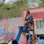 Rupali Ganguly Instagram - Aaj ka BTS💃 Guess the song I m actually singing 🤩 Thank u @sanyukta1294 for shooting this ☺️ #memories #anupamaa #bts #rupaliganguly #grateful #jaimatadi #jaimahakaal