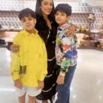 Rupali Ganguly Instagram – My SonShine🌞♥️🧿🧿🧿
Mere bete ke bestie ke bday ka photo dump 😍

#happybirthday #photodump #instagood #rupaliganguly #grateful #rudranshverma #jaimatafi #jaimahakal🙏🕉 

Styled by @hitendrakapopara
Outfit by @urbanestaa
Styling team @nidhi_harsora21