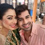 Rupali Ganguly Instagram – To the sane and insane in you 
The the black and white in you 
To the serious and funny in you. 
To the profound and the stupid in you 

Happy Birthday to my super irritating antar aatma ki awaaz ! I love you loads 🤗♥️😘
Stay blessed and may all your dreams come true 😘

We need to take more pics together or give me the ones that r in ur phone 😡
#happybirthday #anupamaa #rupaliganguly #kedarashish #jaimatadi #jaimahakal🙏🕉