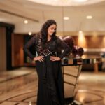Rupali Ganguly Instagram – Colour me 🐈‍⬛ 🖤

Thank you to everyone who has given me, Anupamaa, so much love 🫶🏻🙏🏻
Blessed 🙏🏻🌹

@realbollywoodhungama

outfit archanakochharofficial 
Styled by @hitendrakapopara 
HMU @shivkumar2655 @stylistsony