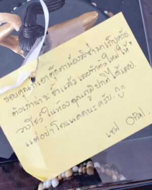Rusameekae Fagerlund Instagram - ”5555 จะความเมามาย….หยิบกลับบ้าน…. และเอาน้องไปแช่แข็ง จนคุณ @dianaflipo เห็นใจ 55555 @opal_lpk ส่งแบบเก็บไว้ตลอดชีวิตมาให้….ขอบพระคุณมากๆๆนะคราบบ…รัก♥️“
#วิถีคิงคอง