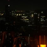 Rusameekae Fagerlund Instagram - ”คนสวยๆ เหมาะกับวิวสวยๆ….. @mojjorooftop @skyviewhotelbangkok ” #skyviewhotelbangkok #mojjo