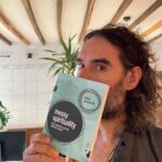 Russell Brand Instagram - It arrived @beargrylls 📖 have any of you lot read this? Let’s dive into it SOON on the locals community