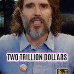 Russell Brand Instagram - Here’s what you missed at DAVOS. War = peace. Didn’t you realise? KEEP WATCHING my summary (link in my bio) #news #wef #davos #stayfree