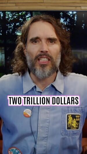Russell Brand Instagram - Here’s what you missed at DAVOS. War = peace. Didn’t you realise?

KEEP WATCHING my summary (link in my bio)

#news #wef #davos #stayfree