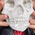 Russell Brand Instagram - Is Good Friday a good time to admit life is hard? And what’s the relevance of the skull!? #goodfriday #easter