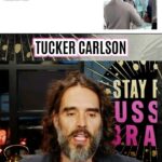Russell Brand Instagram - Tucker interviews Putin so let’s unpick the very PREDICTABLE response from the legacy media📰