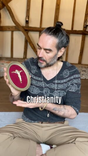 Russell Brand Instagram - What does this image teach us?

#christianity #wellness #jesus #spirituality