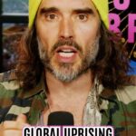Russell Brand Instagram - Farmers of the world UNITE and take over!!!! The Brits have joined the global farming protest!!!! #farmers #protest