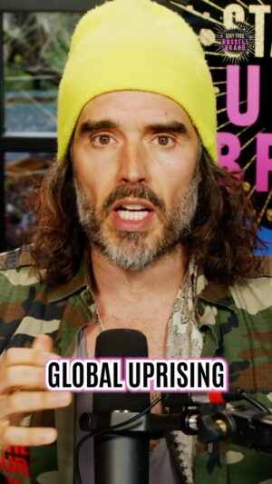 Russell Brand Instagram - Farmers of the world UNITE and take over!!!! The Brits have joined the global farming protest!!!!

#farmers #protest