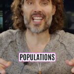 Russell Brand Instagram - YOU ASKED - so we’re talking about it (but not HERE!🤐) So... Is ‘The Great Replacement Theory’ True Or Bullsh*t? 🔗Link in my bio to watch the video👀 Let me know what YOU think
