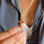 Russell Brand Instagram - Why I wear a Cross ⛪️ I’m interested to hear what you think! Let me know 👇🏼