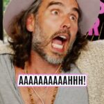 Russell Brand Instagram - Censor that🤐 #news