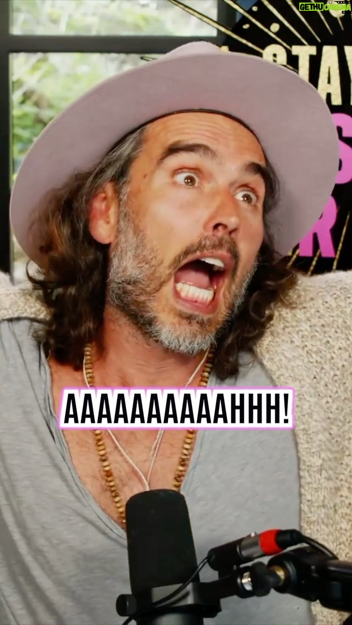 Russell Brand Instagram - Censor thatš¤ #news