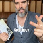 Russell Brand Instagram - What is Greatness? Was Winston Churchill Great? What is the cost of iconoclasm?
