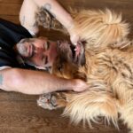 Russell Brand Instagram - ee’s a good boy though ain’t he