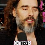 Russell Brand Instagram - Is Tucker’s interview with Putin a threat to us OR to their control? I want to know what you think #Tucker #Russia #Interview