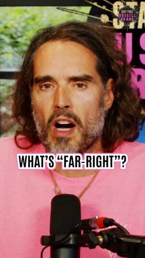 Russell Brand Instagram - Fitness! Farming! MILK!!!! Guess what they’ve all got in common? (It’s mental)

#FarRight #IhearYoureAracistNowFather