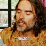 Russell Brand Instagram - This week on book club we did this. If you missed it, catch up and join us next time. Our next live book club is 25th April 📚 #bookclub