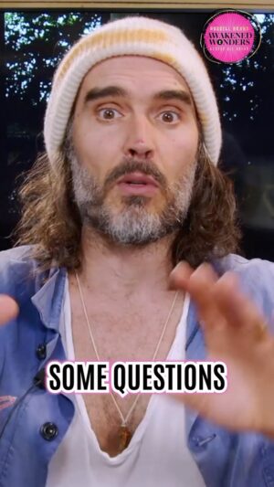 Russell Brand Instagram - KEEP WATCHING on my awakened wonders community, they get a video like this exclusively every week
Link’s in my bio 🔗