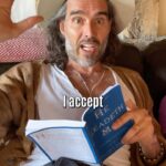 Russell Brand Instagram - What do you need to sacrifice in order to be free? @hallowapp @fathermikeschmitz #Ad #Christianity #sacrifice