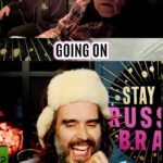 Russell Brand Instagram - Forming hearts 💜And creating solidarity, love and unity!! A threat to global establishment ?! Right…? You tell me 👇🏼