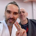 Russell Brand Instagram - @tatamifightwear you beautiful b*stards THANK YOU - I hope I can keep it clean at @chriscleere Fight Club! #bjj #brazilianjiujitsu #martialarts