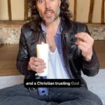 Russell Brand Instagram - greeted as a king, crucified but then... #easter #jesus #christ