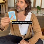 Russell Brand Instagram - How do you interpret this sign? Does it resonate with you? #Tarot