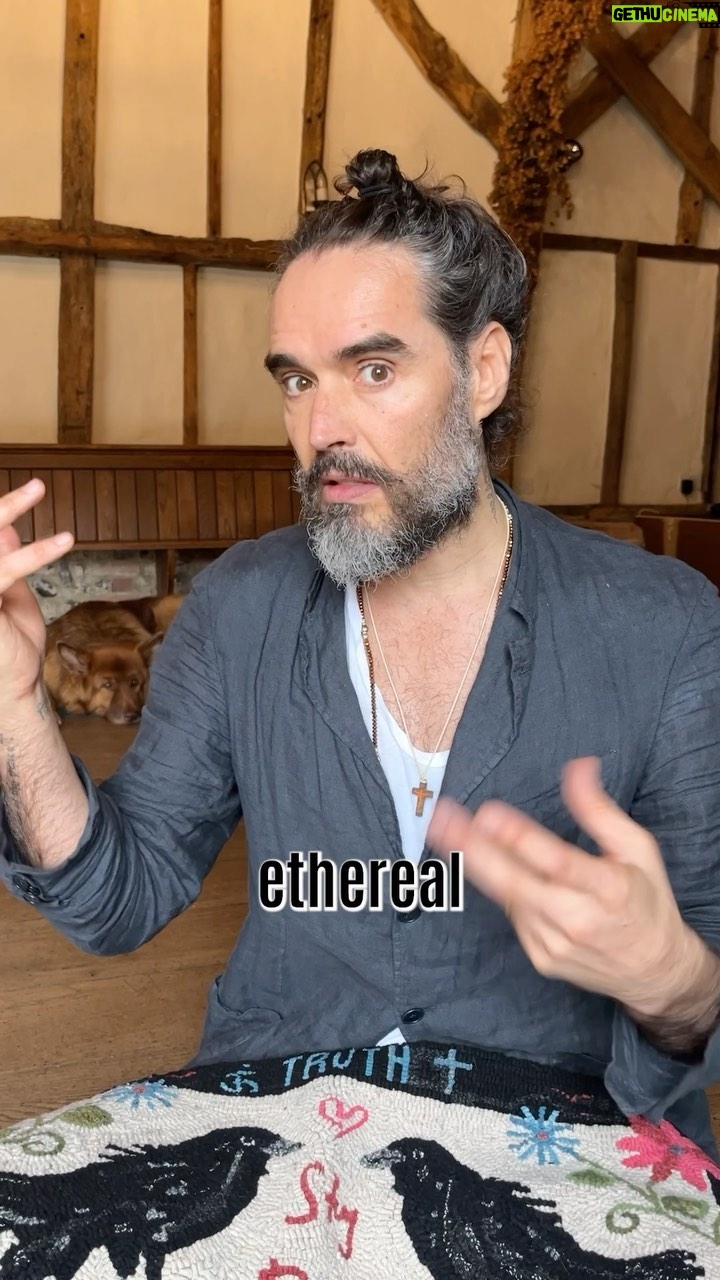 Russell Brand Instagram - Remember this BEAUTIFUL gift I got from one of you? these were some of your suggestions on how I should use it. I reckon WALL HANGING?