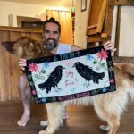 Russell Brand Instagram - THANK YOU Susan! Me and Bear love it… AND Haku AND Elio couldn’t wait for it to get out the box.
