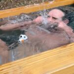 Russell Brand Instagram - 2024 for you?! Let me know in the comments #coldplunge #icebath