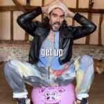 Russell Brand Instagram - What should I give up next?! #Lent