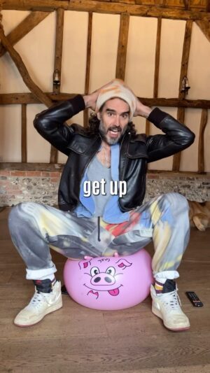 Russell Brand Instagram - What should I give up next?! #Lent