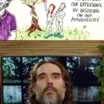 Russell Brand Instagram - Alright, you lot, have you joined the community over on @onlocals yet?! You can watch this one in FULL when you do. Get watching my analysis rooted in the insights of one of my heroes, Terence McKenna.✌🏻 🔗 in my bio