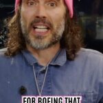 Russell Brand Instagram - Strange coincidence✈️ #boeing