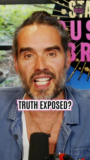 Russell Brand Instagram - MSM FINALLY (reluctantly?) addressing Big Pharma Threat?! What will they reveal next?! (The Truth!?!)

#bigpharma