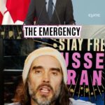 Russell Brand Instagram - Looks like Zelensky took a page out of Trudeau’s book #conscription #ukraine